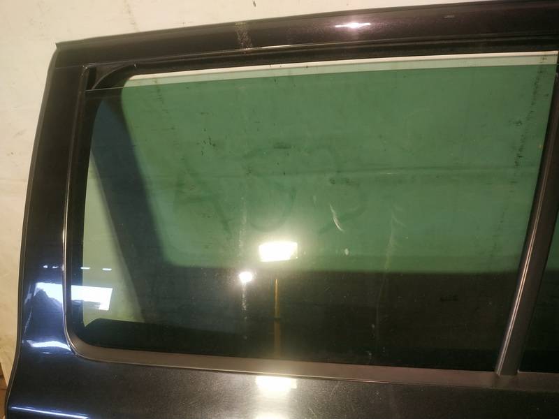 AS3 Skoda Octavia 2009 Door-Drop Glass - REAR LEFT - Thumbnail 2