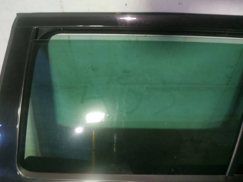 AS3 Skoda Octavia 2009 Door-Drop Glass - REAR LEFT
