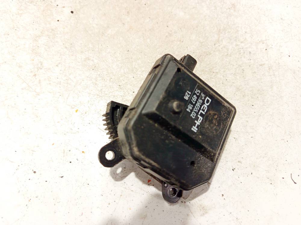 309365502 Opel Astra 2004 Stellmotor Heizungsstellmotor Gebläse