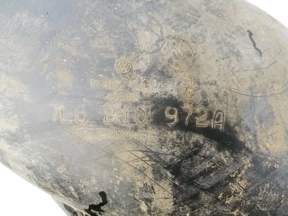 7L6810972A Volkswagen Touareg 2007 Plastic Inner Fender - REAR RIGHT - Thumbnail 3