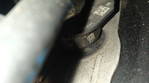 0445116030 Audi TT 2008 Kuro purkstukas (forsunke) - Thumbnail 3