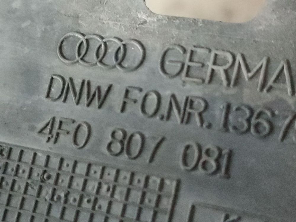 4F0807081 Audi A6 2005 Television runko - Thumbnail 4