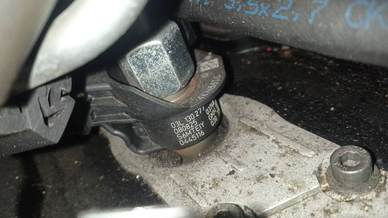 0445116030 Audi TT 2008 Injecteur - Thumbnail 3