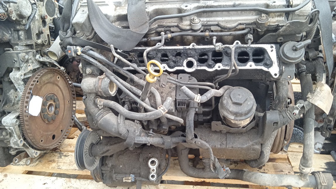 Y22DTR Opel Vectra 2004 Engine - Thumbnail 2