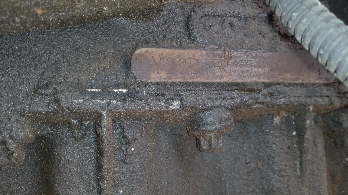 Y22DTR Opel Vectra 2004 Engine - Thumbnail 5