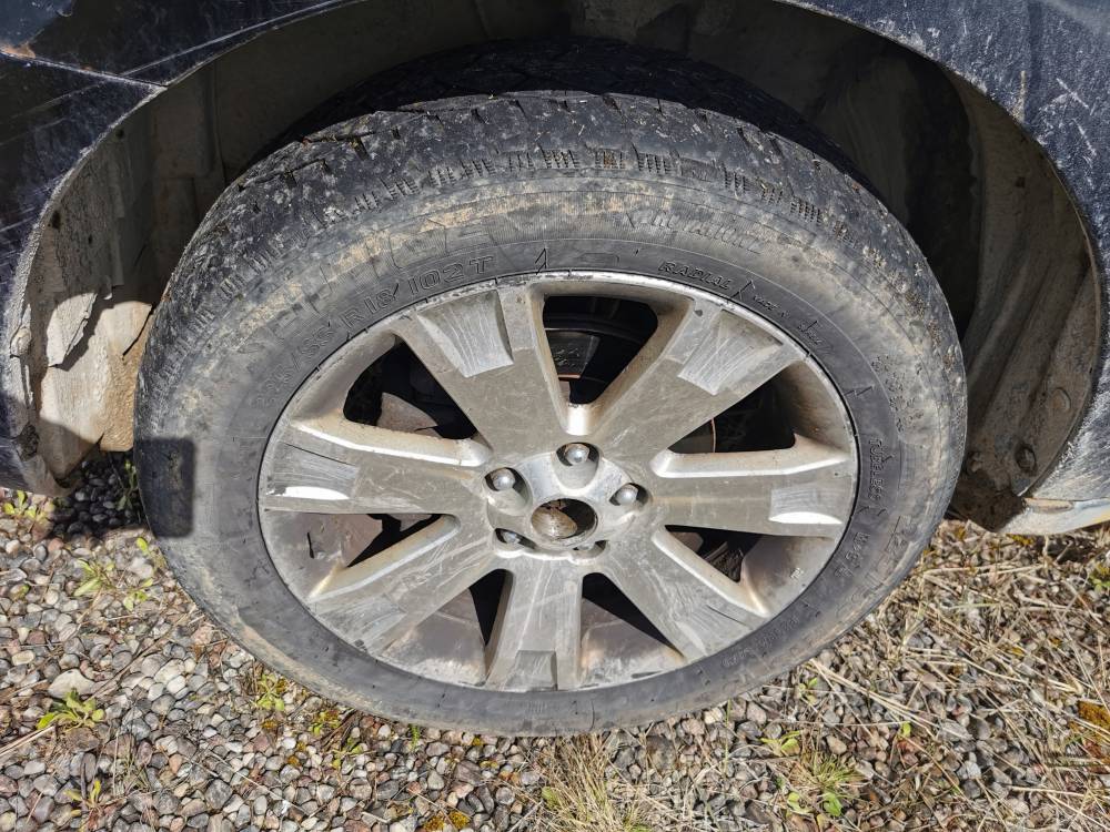 5X114.3 Mitsubishi Outlander 2007 Liettuan renkaiden komplekti R18 - Thumbnail 2