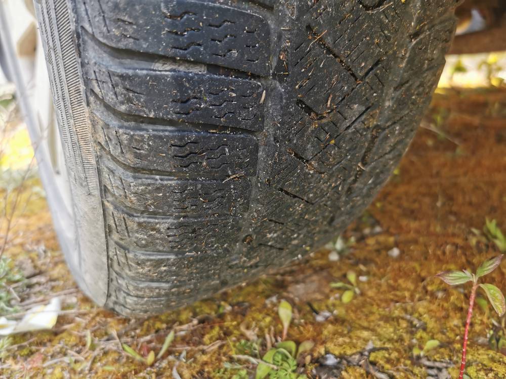 5X114.3 Mitsubishi Outlander 2007 Liettuan renkaiden komplekti R18 - Thumbnail 5