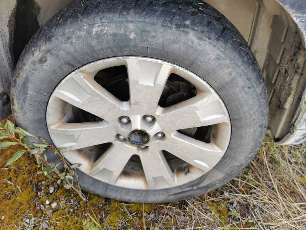 5X114.3 Mitsubishi Outlander 2007 Liettuan renkaiden komplekti R18 - Thumbnail 6