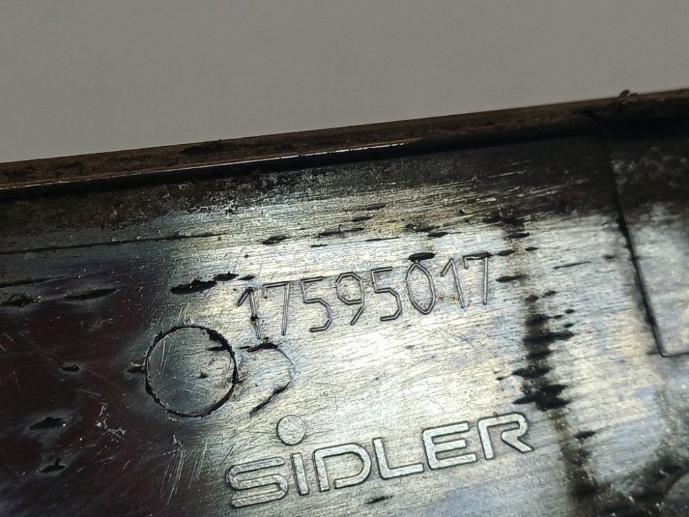 17595017 Mercedes-Benz B-CLASS 2005 Listón embellecedor de la puerta delantera (moldura) - TRASERO DERECHO - Thumbnail 4