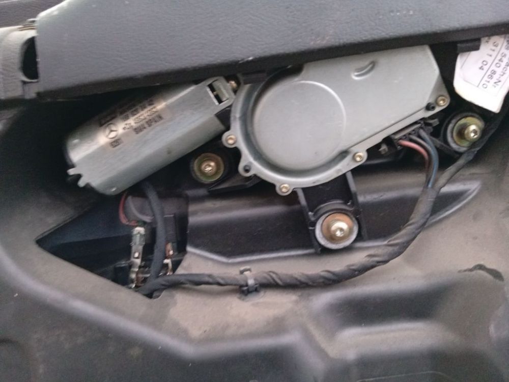 1688200442 Mercedes-Benz A-CLASS 2001 Silnik wycieraczki tylnej szyby - TYLNE - Thumbnail 2