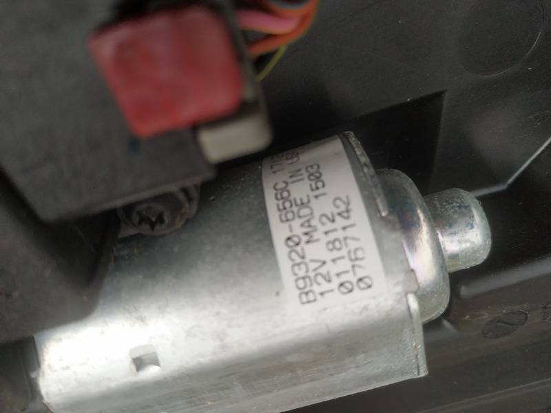 B93206560 Jeep Compass 2012 Sunroof Motor - Thumbnail 2