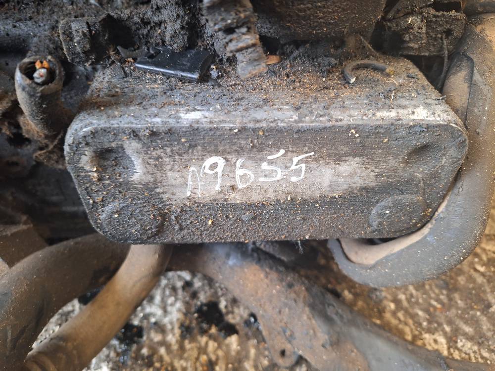 Opel Astra 2003 Oil radiator cooler (Oil Cooler)