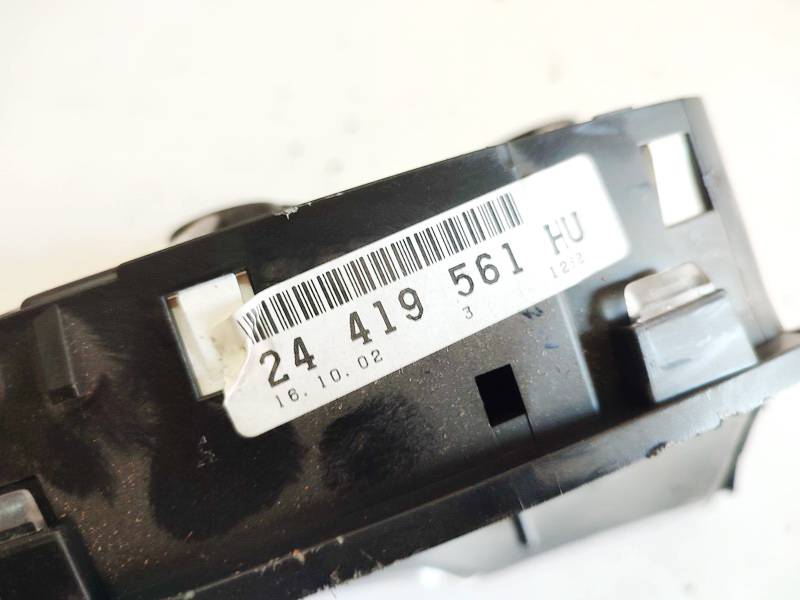 87001371 Opel Zafira 2003 Nopeusmittari – mittaristo - Thumbnail 3