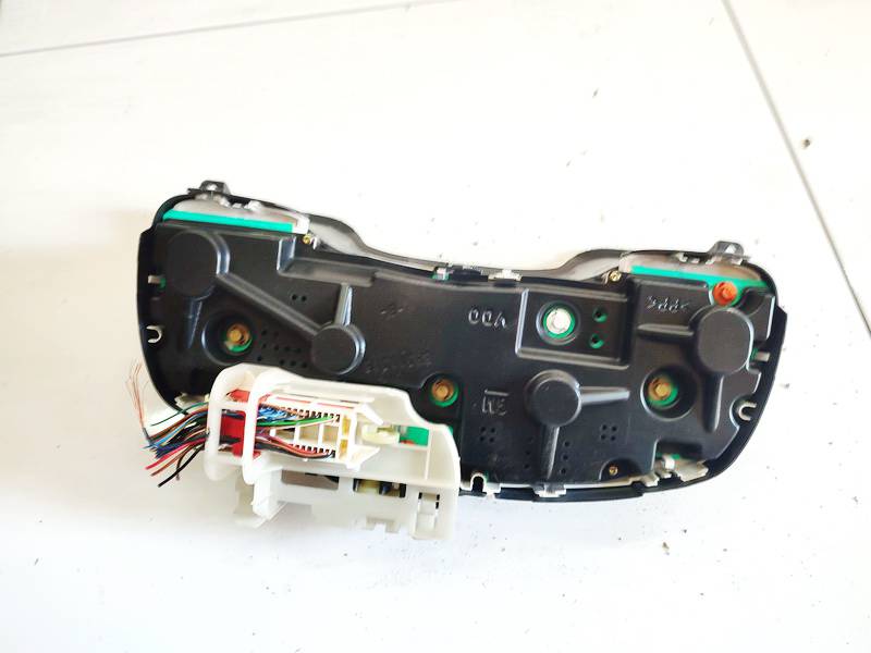 87001371 Opel Zafira 2003 Nopeusmittari – mittaristo - Thumbnail 2