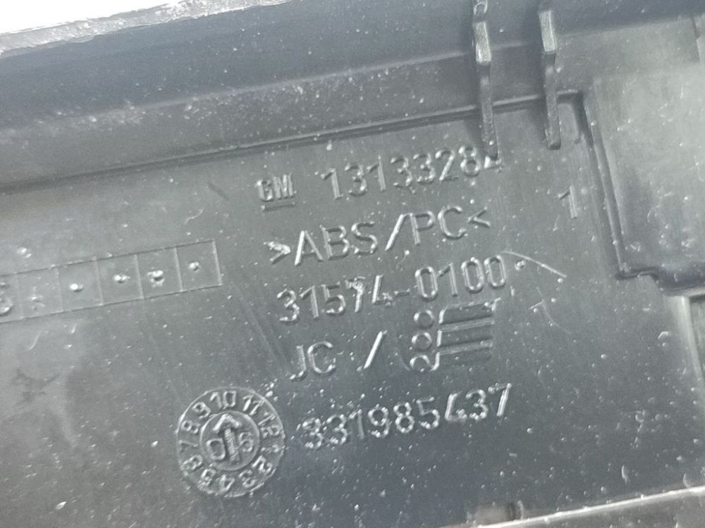 1313328 Opel Astra 2006 Center Console Ashtray (Ash Tray) - Thumbnail 4