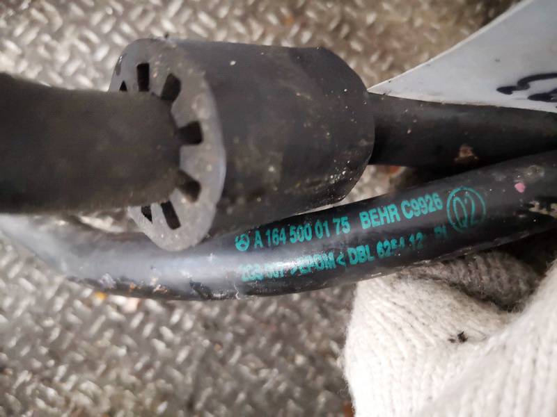 A1645000175 Mercedes-Benz ML-CLASS 2006 KÜHLWASSERSCHLAUCH, Kühlerschläuche - Thumbnail 3