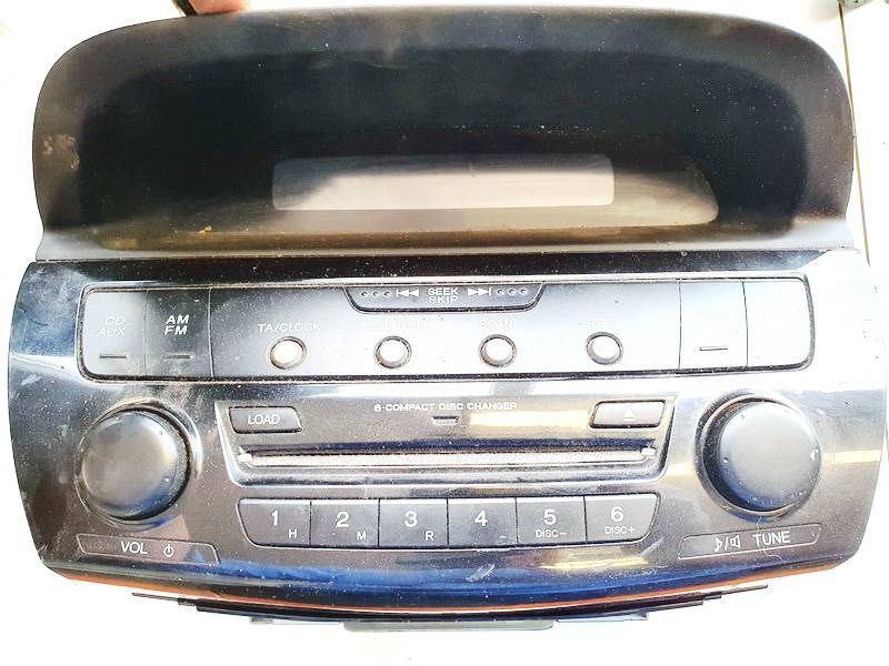 39100SJDG31 Honda FR-V 2006 Autoradio