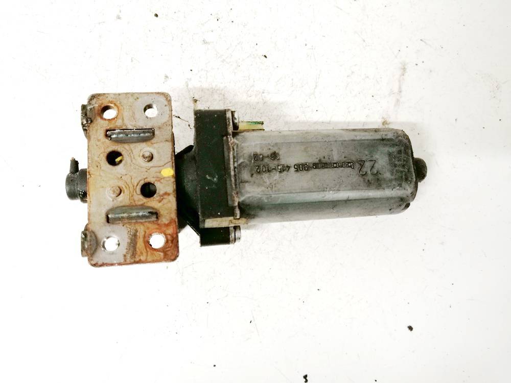 0390203219 Mercedes-Benz S-CLASS 2006 Motor de ajuste del asiento - DELANTERO IZQUIERDO - Thumbnail 2