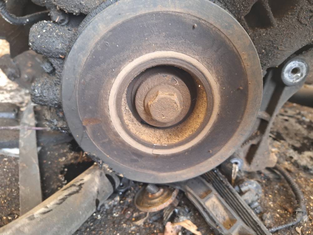 Opel Astra 2003 Crankshaft Belt Pulley