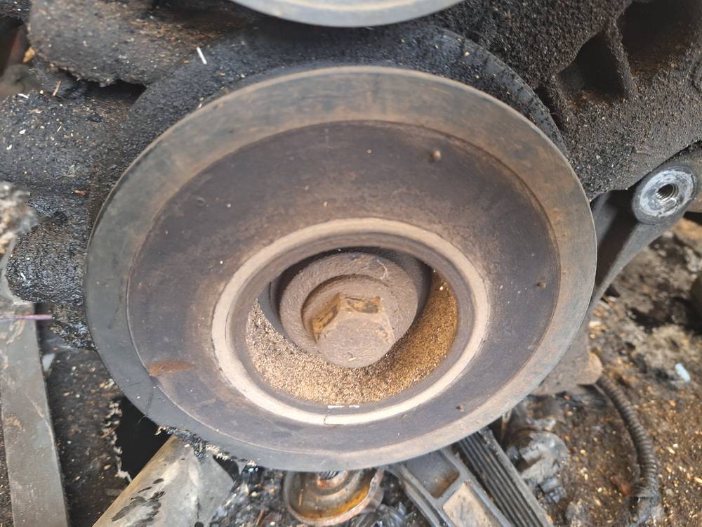 Opel Astra 2003 Crankshaft Belt Pulley - Thumbnail 2