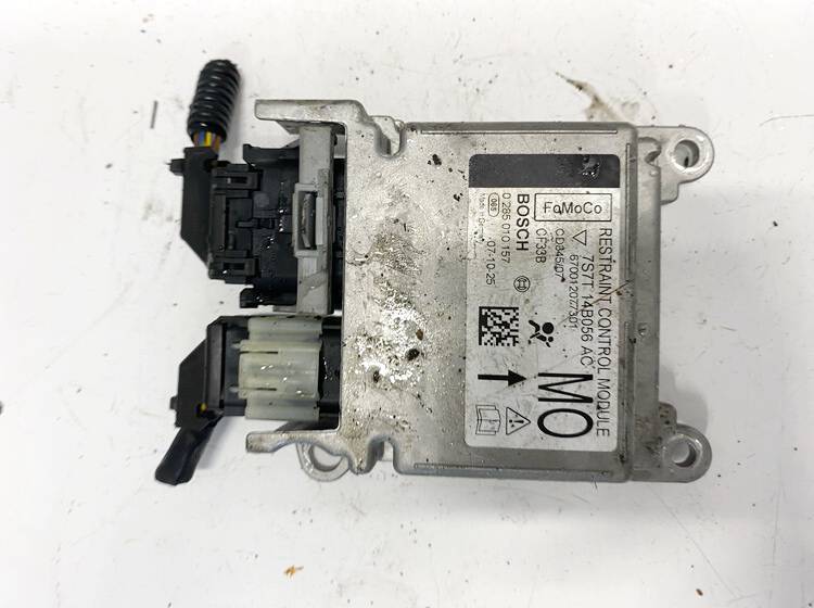7S7T14B056AC Ford Mondeo 2007 Airbag crash sensors module