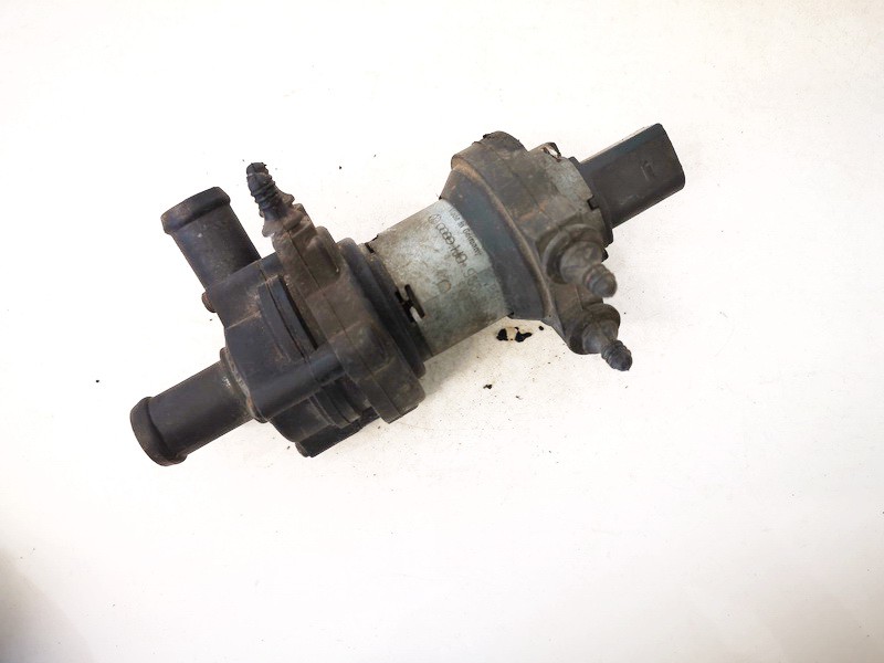 1j0965561a used Auxiliary Coolant Water Pump (Heater Core Control Valve