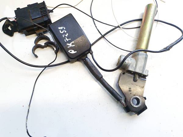 542181211E Renault Megane 2000 Seat belt holder (Seat belt Buckle) - FRONT LEFT