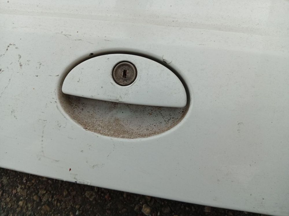 Mercedes-Benz A-CLASS 2001 Zewnętrzna klamka otwierania tylnej klapy - TYLNE - Thumbnail 2