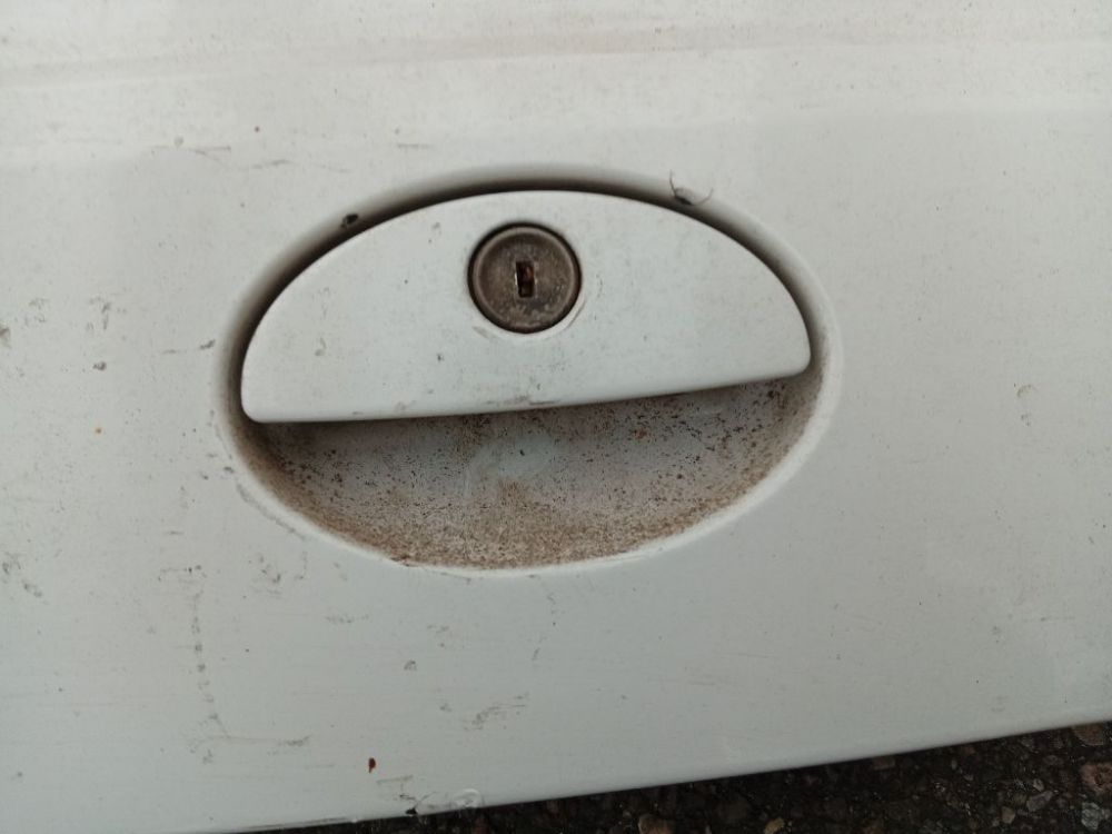 Mercedes-Benz A-CLASS 2001 Zewnętrzna klamka otwierania tylnej klapy - TYLNE - Thumbnail 3