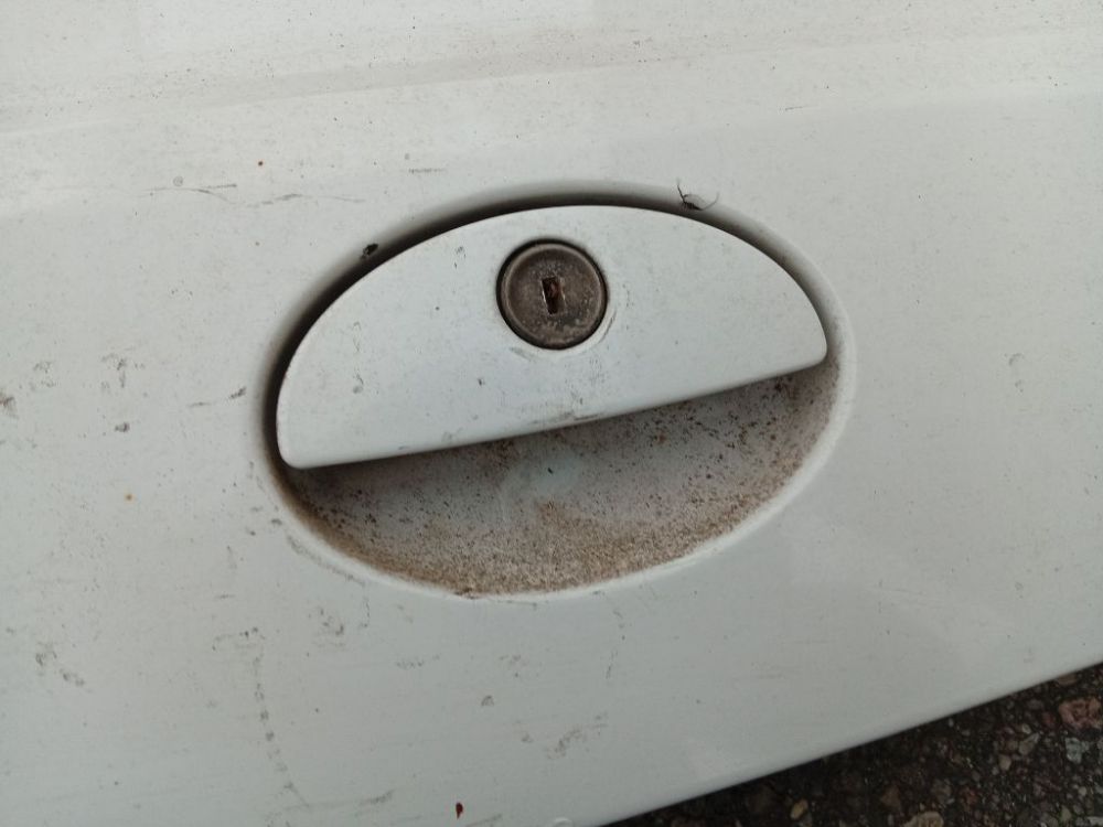 Mercedes-Benz A-CLASS 2001 Zewnętrzna klamka otwierania tylnej klapy - TYLNE - Thumbnail 4