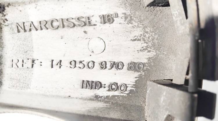 1495097080 Citroen C8 2006 Dekielki kół R16 - Thumbnail 3