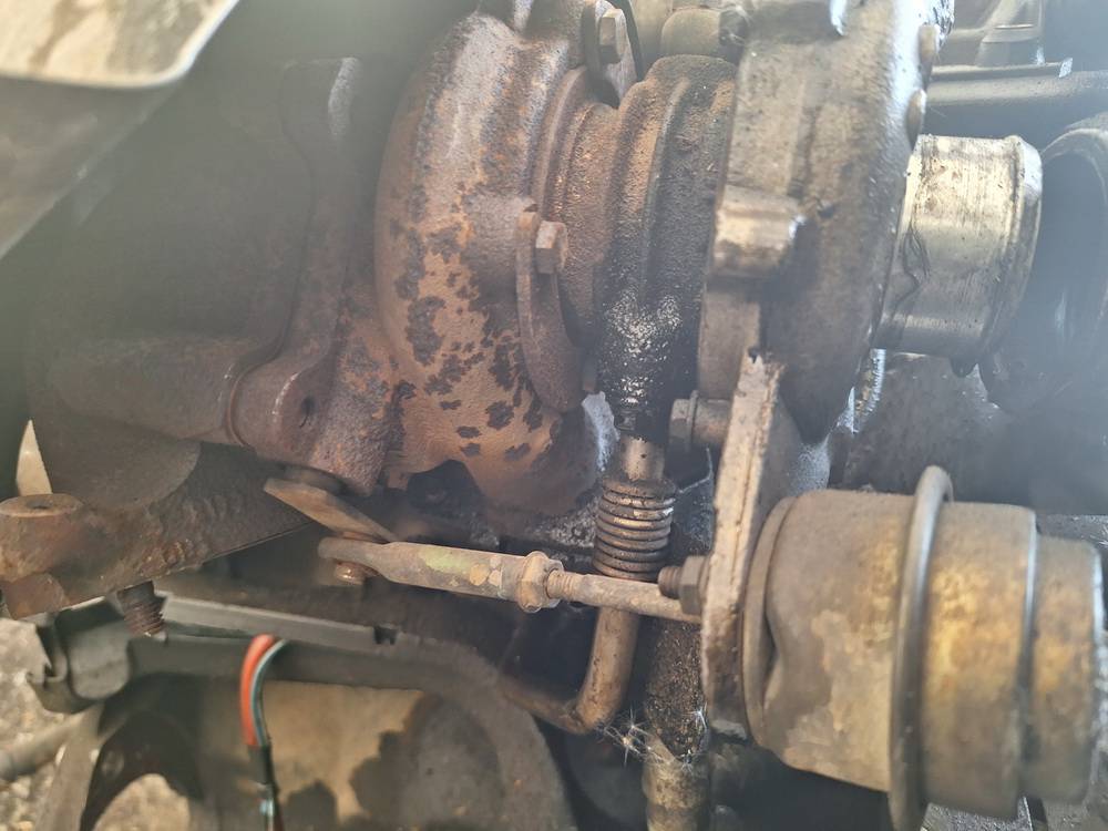 Opel Astra 2003 Turbo Turbocharger