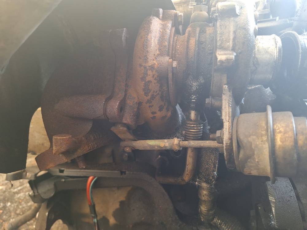 Opel Astra 2003 Turbo Turbocharger - Thumbnail 3