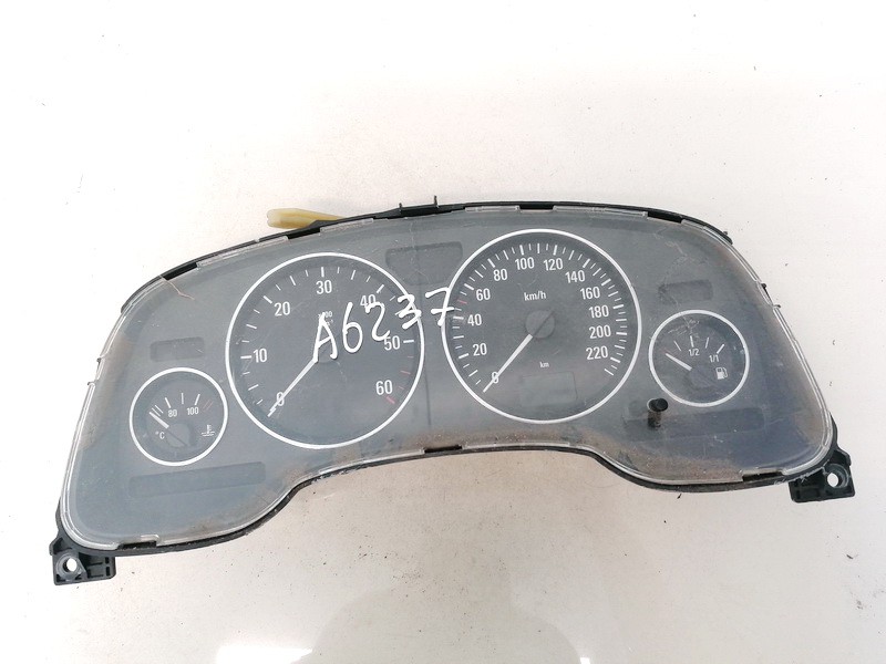 24451493TH Opel Astra 2003 Speedometers - Cockpit - Speedo Clocks Instrument