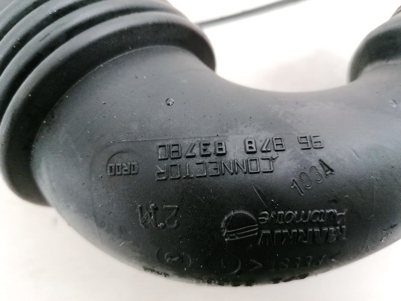 9687883780 Peugeot 307 2005 Intake Hose (Air HOSE)(Air Pipe) - Thumbnail 3