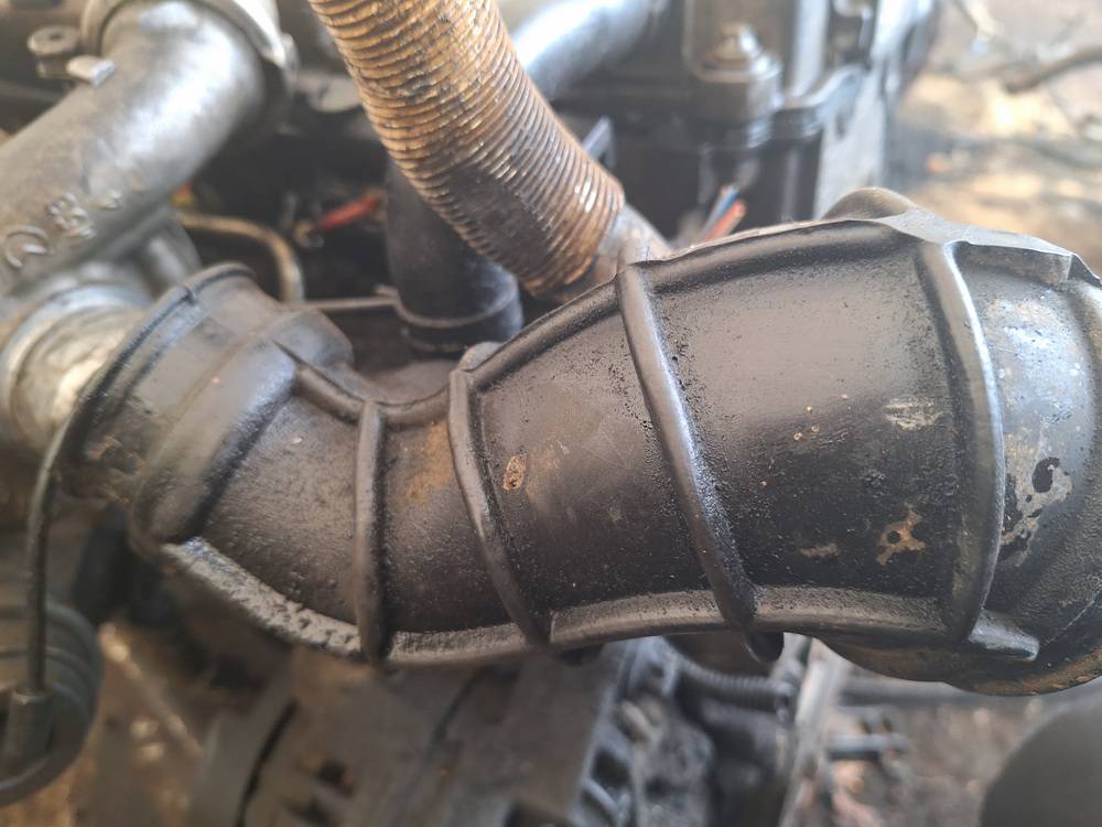 Opel Astra 2003 TURBO INTERCOOLER PIPE HOSE