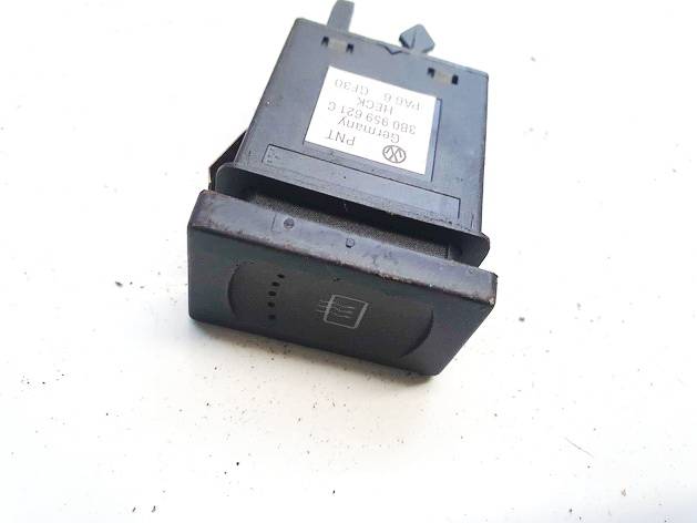 3B0959621C Volkswagen Passat 1999 Heated screen switch (Window Heater Switch)