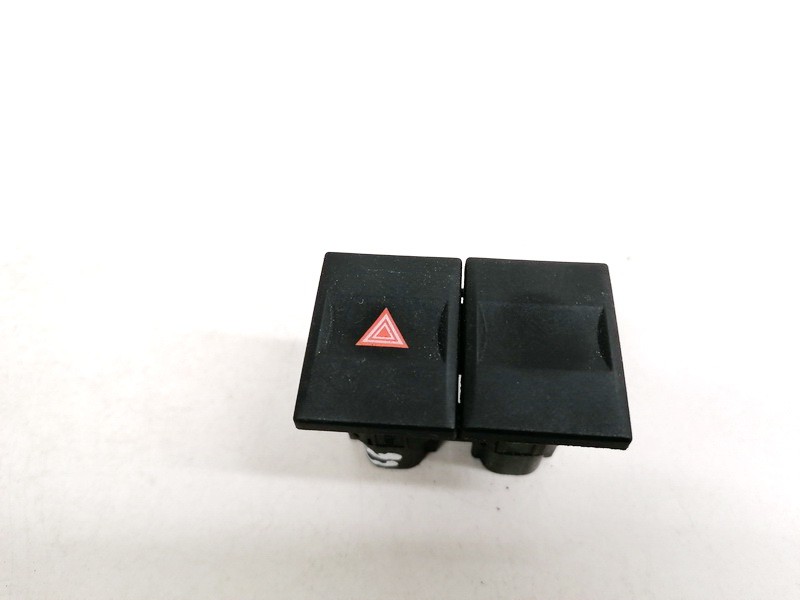 1S7T13A350BD Ford Mondeo 2001 Schalter Mittelkonsole Warnblink Warnblinkschalter Rot