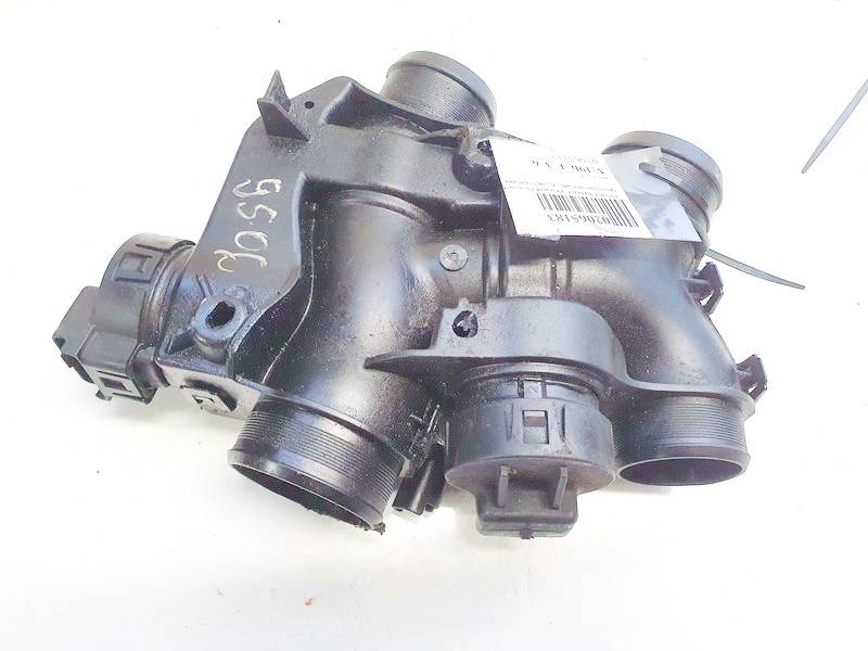9657485480 Citroen C4 Grand Picasso 2007 High Flow Throttle Body Valve (Air Control Valve) - Thumbnail 2