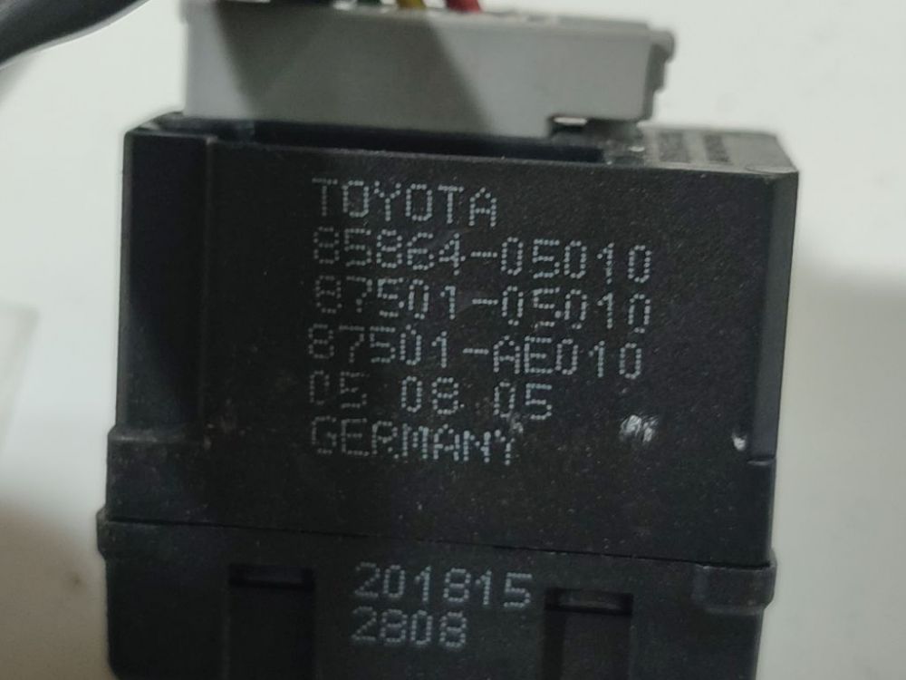 8586405010 Toyota Avensis 2005 Muut tietokoneet - Thumbnail 4