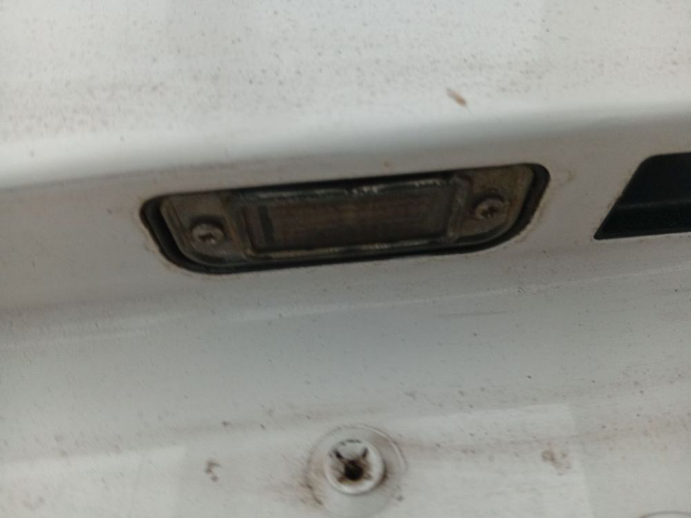 Mercedes-Benz A-CLASS 2001 Number plate light - REAR - Thumbnail 3