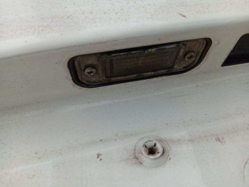 Mercedes-Benz A-CLASS 2001 Number plate light - REAR - Thumbnail 4