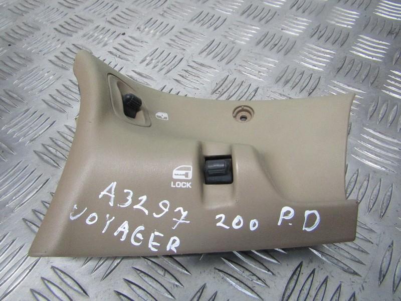 4685434 Chrysler Voyager 2000 Power window control (Window Regulator-Window Switch)