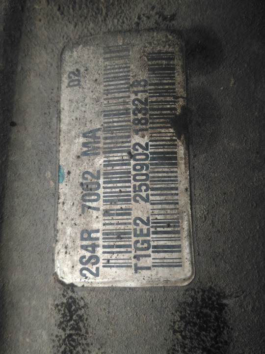 XS4R7F096CB Ford Focus 2002 Gearbox - Thumbnail 4