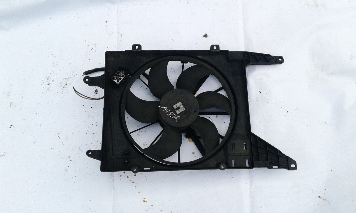 9020906 Renault Scenic 2001 диффузор (вентилятор радиатора)