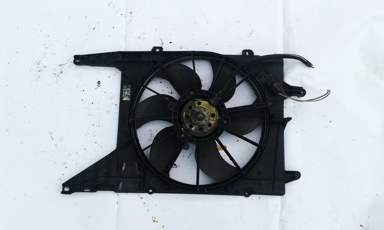 9020906 Renault Scenic 2001 диффузор (вентилятор радиатора) - Thumbnail 2