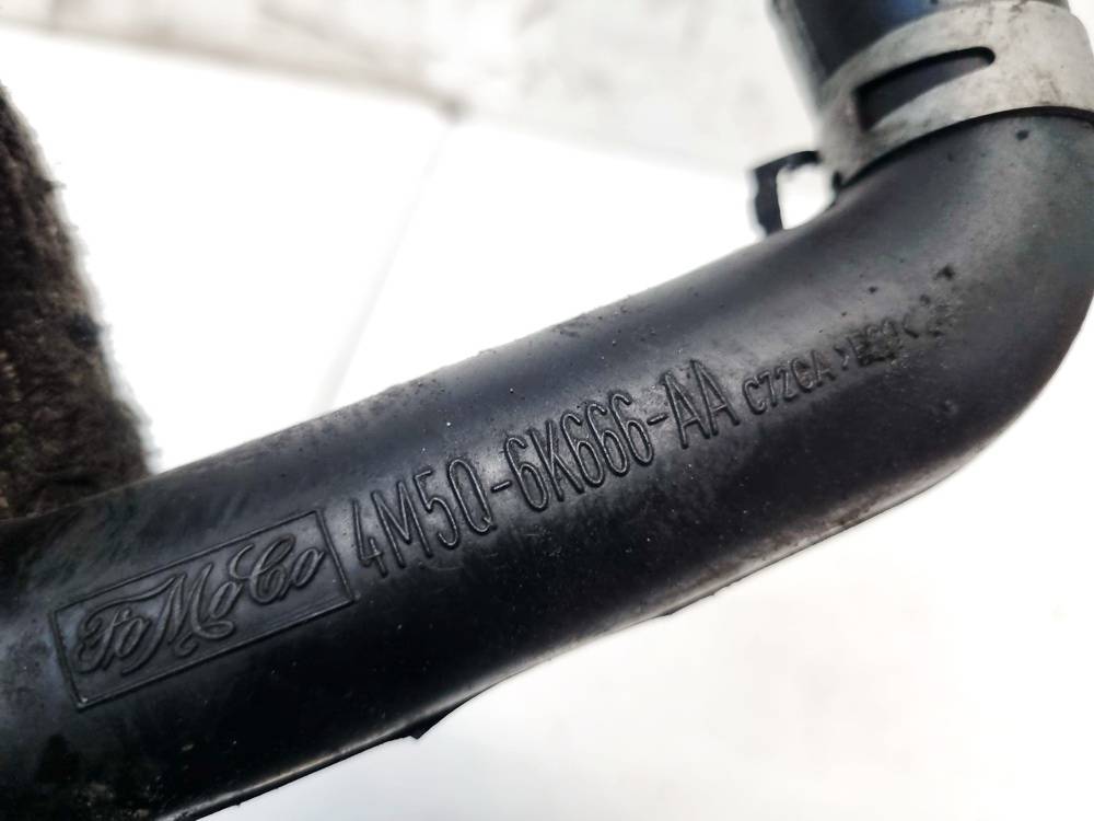 4M5Q6K666AA Ford C-MAX 2007 Przewód odpowietrzenia skrzyni korbowej - Thumbnail 3