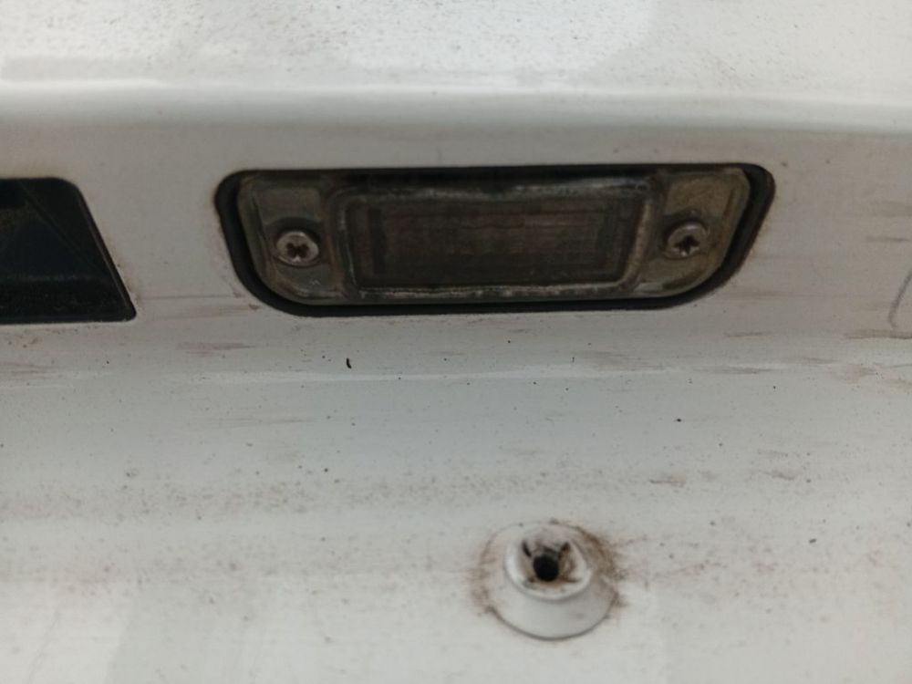 Mercedes-Benz A-CLASS 2001 Number plate light - REAR