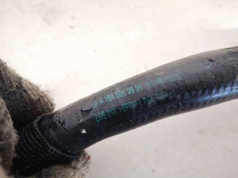 A1645060635 Mercedes-Benz ML-CLASS 2006 Vandens slanga - Thumbnail 3