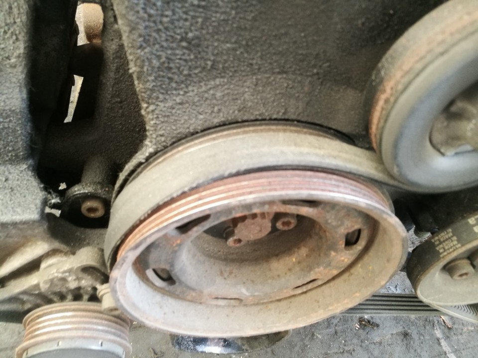 used used Crankshaft Belt Pulley Audi A4 1996 1.8L EIS00815188 Used